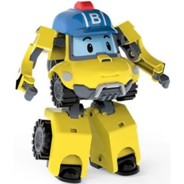 Фото - Машинка-трансформер Robocar Poli Бакки 10 см (MRT-0655)